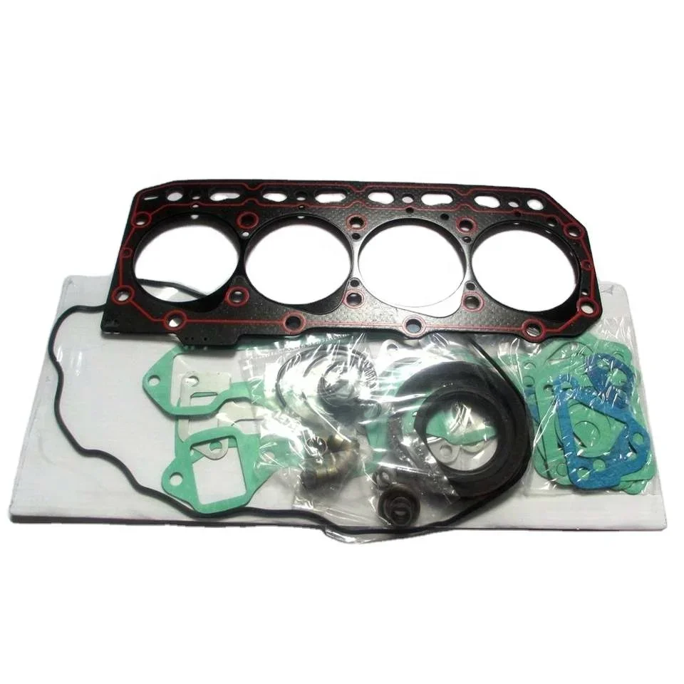 4D88 4D88E 4TNE88 4TNV88 Engine Full Gasket Kit For Tb25 Excavator Parts 729601-92790 729407-92660