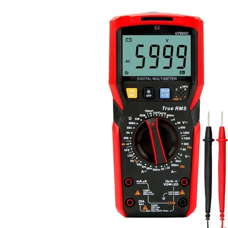 Digital Multimeter UT89X 33B High Precision Intelligent Anti Burn Electrician Ammeter Household Universal Voltage Tester Tool