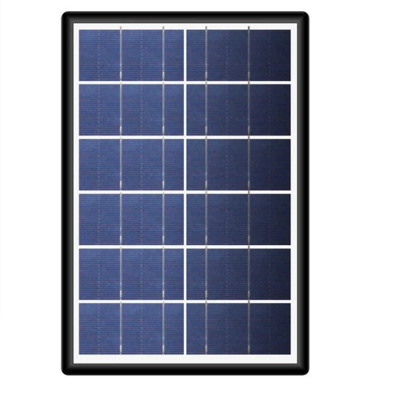 Imagem -05 - Gerador Solar Portátil para Energia ao ar Livre Kit Mini Painel Solar Carregamento da Bateria Sistema de Iluminação Led Célula Solar com Lâmpadas Led 6w