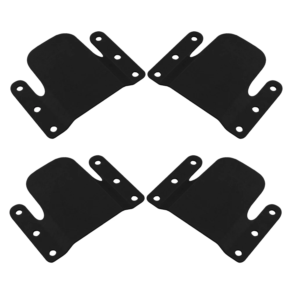 

4pcs Sofa Connectors Interlocking Sectional Sofa Fastener Replacement Metal Couch Connecting Clamps Furniture Connection Bracket