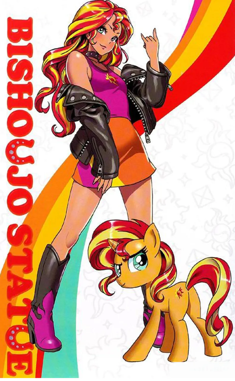 كارتون المهر بولي تأثيري حلي دور الشفق ليتل ماري فتاة الأوروبية والأمريكية اثنين يوان دراجة نارية الرياح تأثيري مجموعة