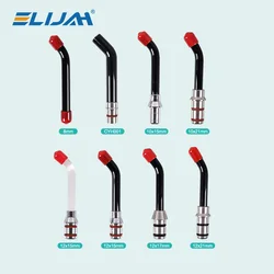 Todos los tipos de uso Universal, puntas guía de luz de curado LED Dental para lámpara de curado Dental, puntas de varilla de fibra óptica, blanqueamiento Dental