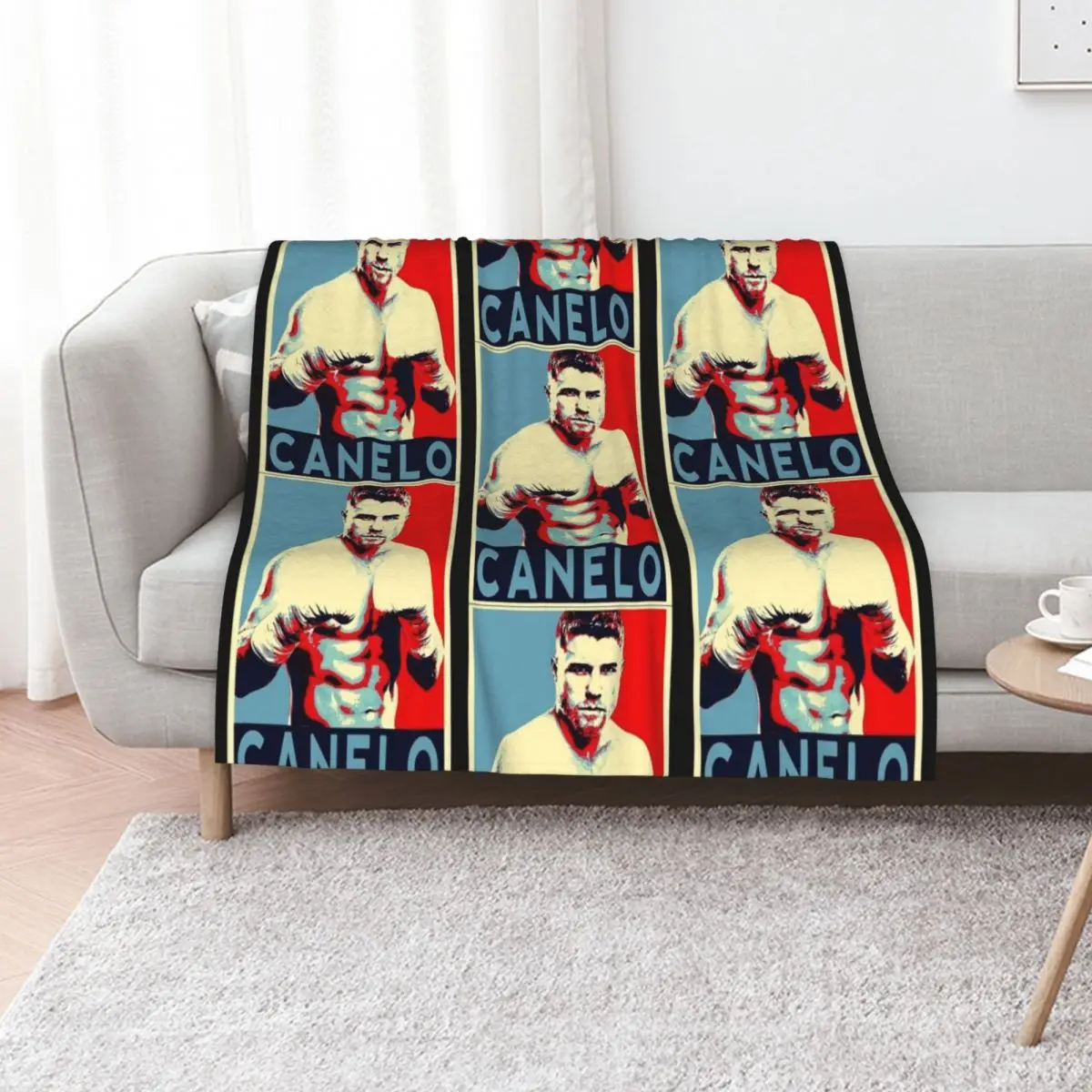 

Canelo-Alvarez (22) Throw Blanket Tourist Luxury manga Loose Blankets