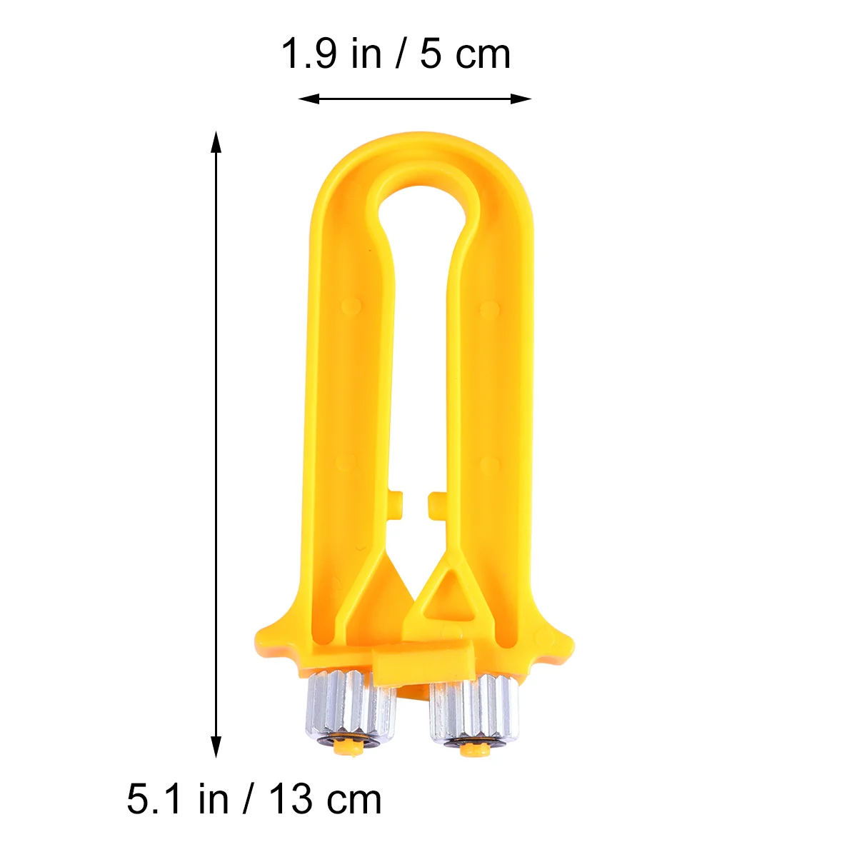 2 in Bee Frame Wire Tensioner Beekeeping Crimping Hive Crimper Tool Honeycomb Tensioning Cable Equipment and Tightening