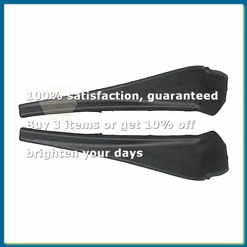 New 1 Pair Front Windshield Wiper Cowl Trim Cover Water Deflector Plate Neck Panel for Xtrail T32 Rogue 14-18