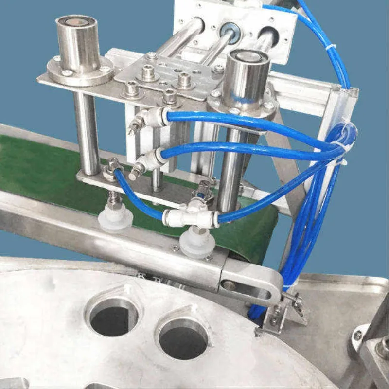 Простая в эксплуатации ручная запечатывающая машина для пластиковых стаканчиков, упаковка из фольги для чашек бумажных стаканчиков для кофе