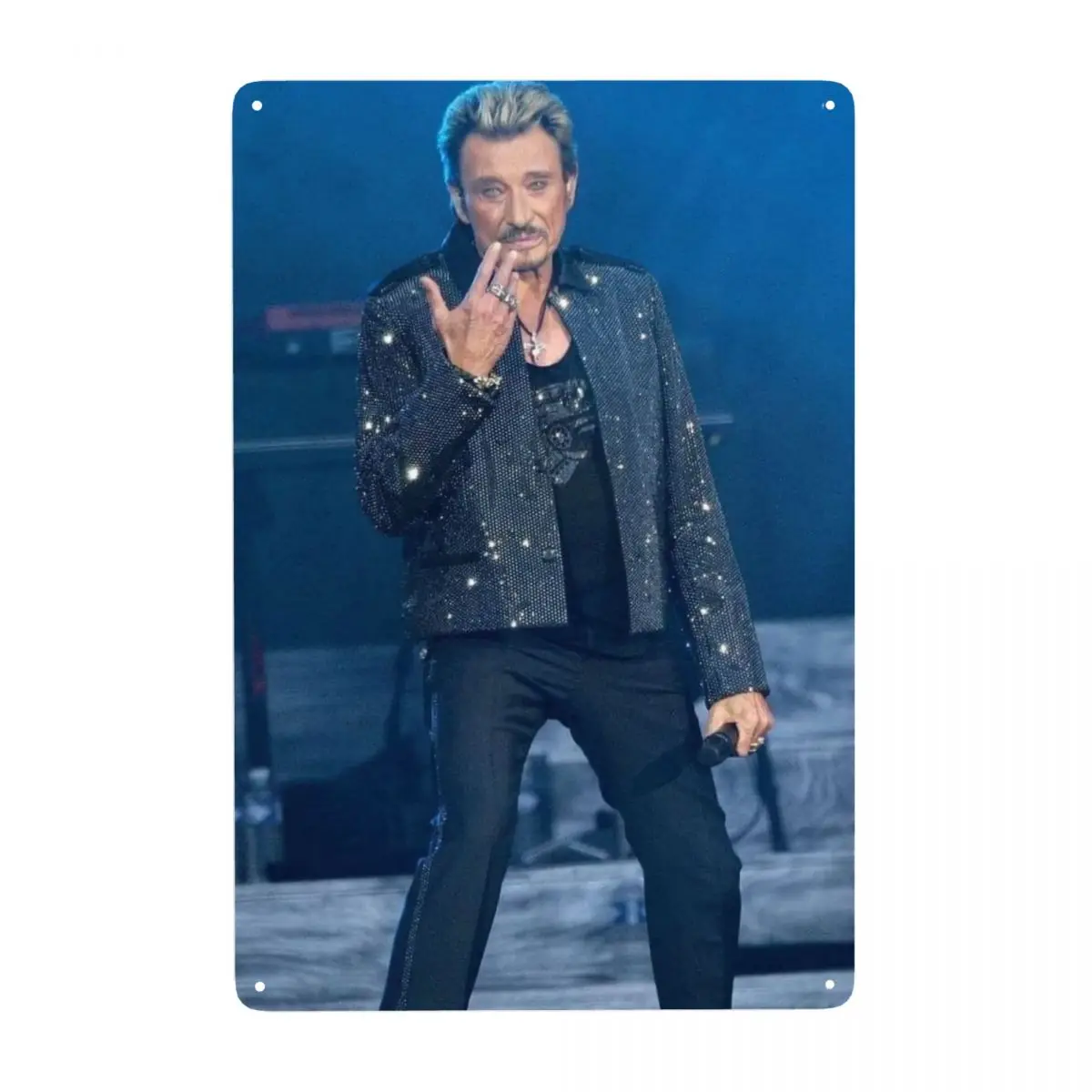 Retro Johnny Hallyd… - image