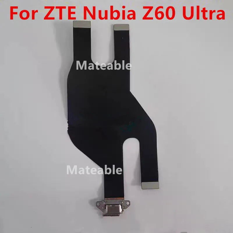 Z60Ultra USB Charging Port For ZTE Nubia Z60 Ultra NX721J  Connector USB Charger Flex Cable Plug Dock Socket Jack Parts
