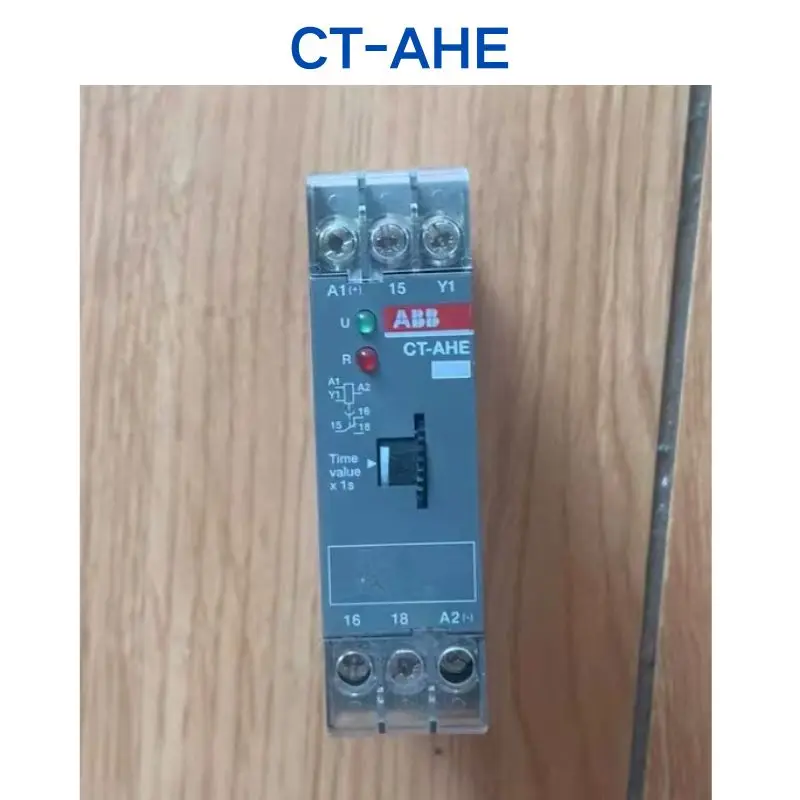 second-hand-test-ok-abb-relay-ct-ahe