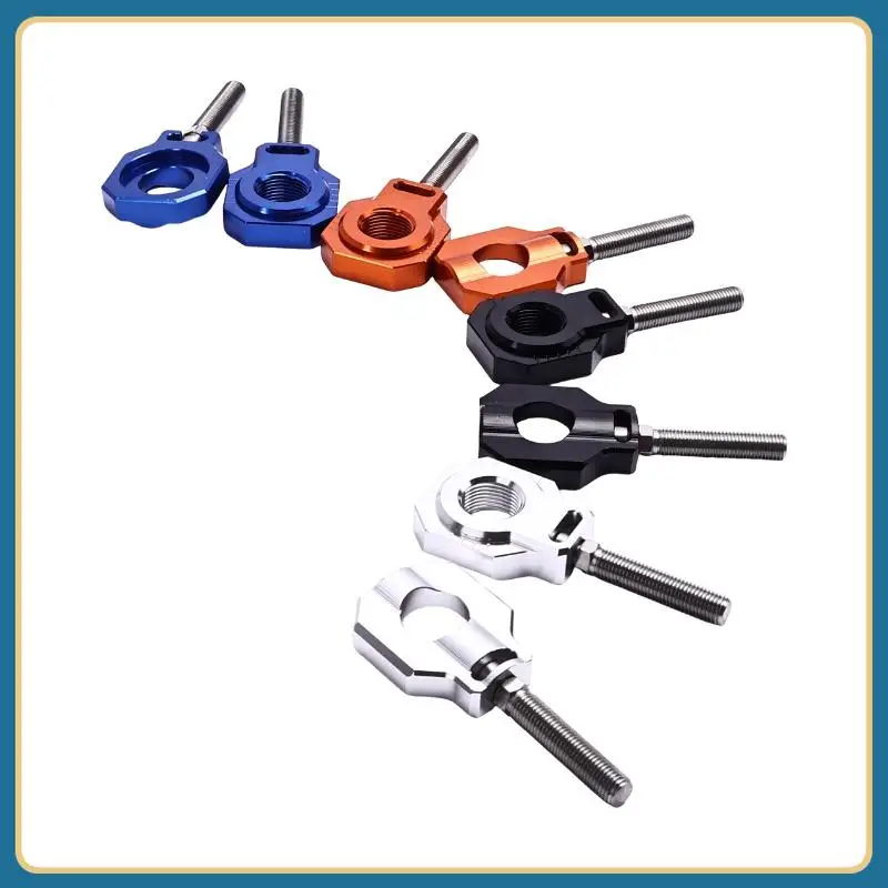 Pour SX SXF XC XCF 125 250 300 350 450 CNC 20mm Blocs d'axe de chaîne arrière Réglage de chaîne TC TX FC FS FX 2013-2022 2023