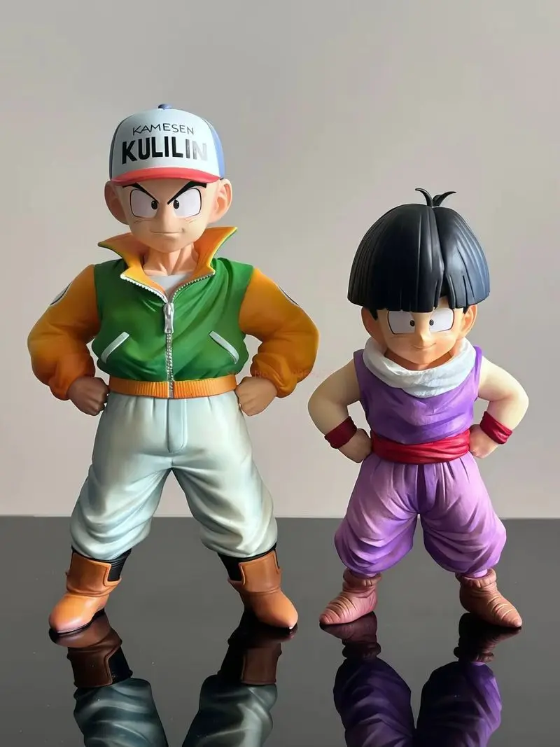 Nueva Figura de Anime Dragon Ball Z, Namek Krillin, Figura de Gohan, Figura de Acción de Kuririn, Estatua Decorativa, Modelo Coleccionable, Juguetes, Regalos