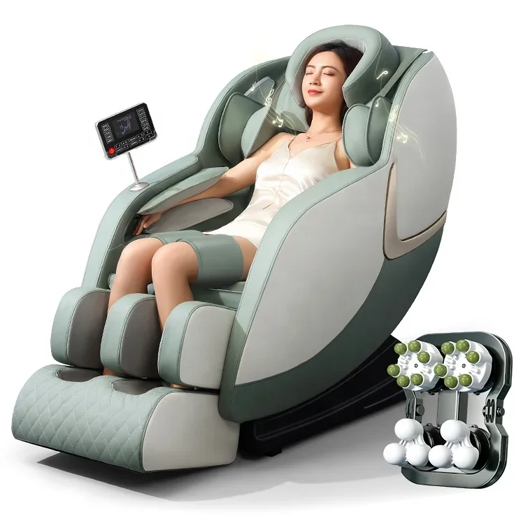 Most Selling Product in Alibaba Poltrona De Massagem 8D Zero Gravity Chair Massage Portable Mini Full Body Massage Chair