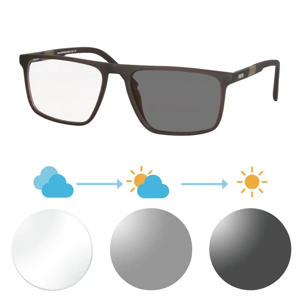 SHINU Männer Lesebrille Progressive Lesebrille Multifokale Presbyopie Brille Nah- Und Fern Multifokale Brillen Für Männer – Detail 16