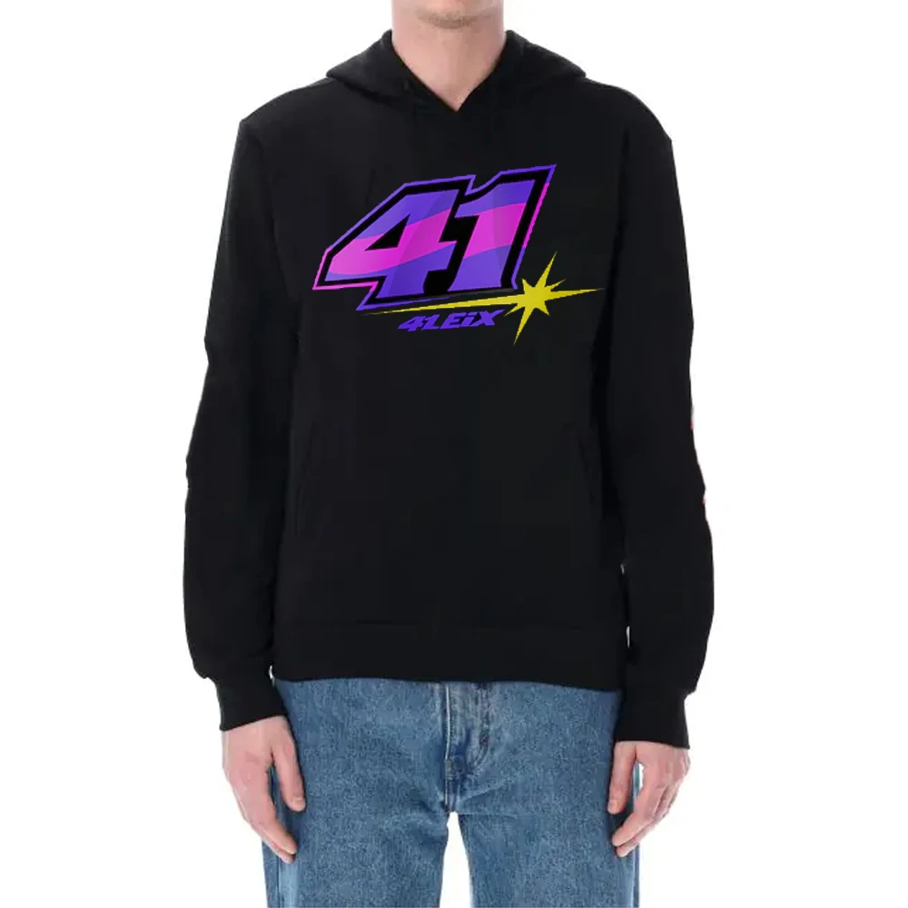 2024 Hot Selling Aleix Espargaro Motorcycle Pullover Hoodie 41 Popular Motorcyclist High Quality Unisex Sweatshirt