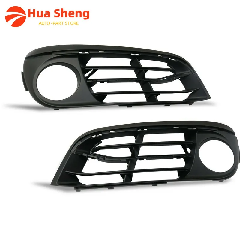 

51117331732 51117331731 Front Bumper Fog Light Grill Set for Bmw 5 F10 2009-2016