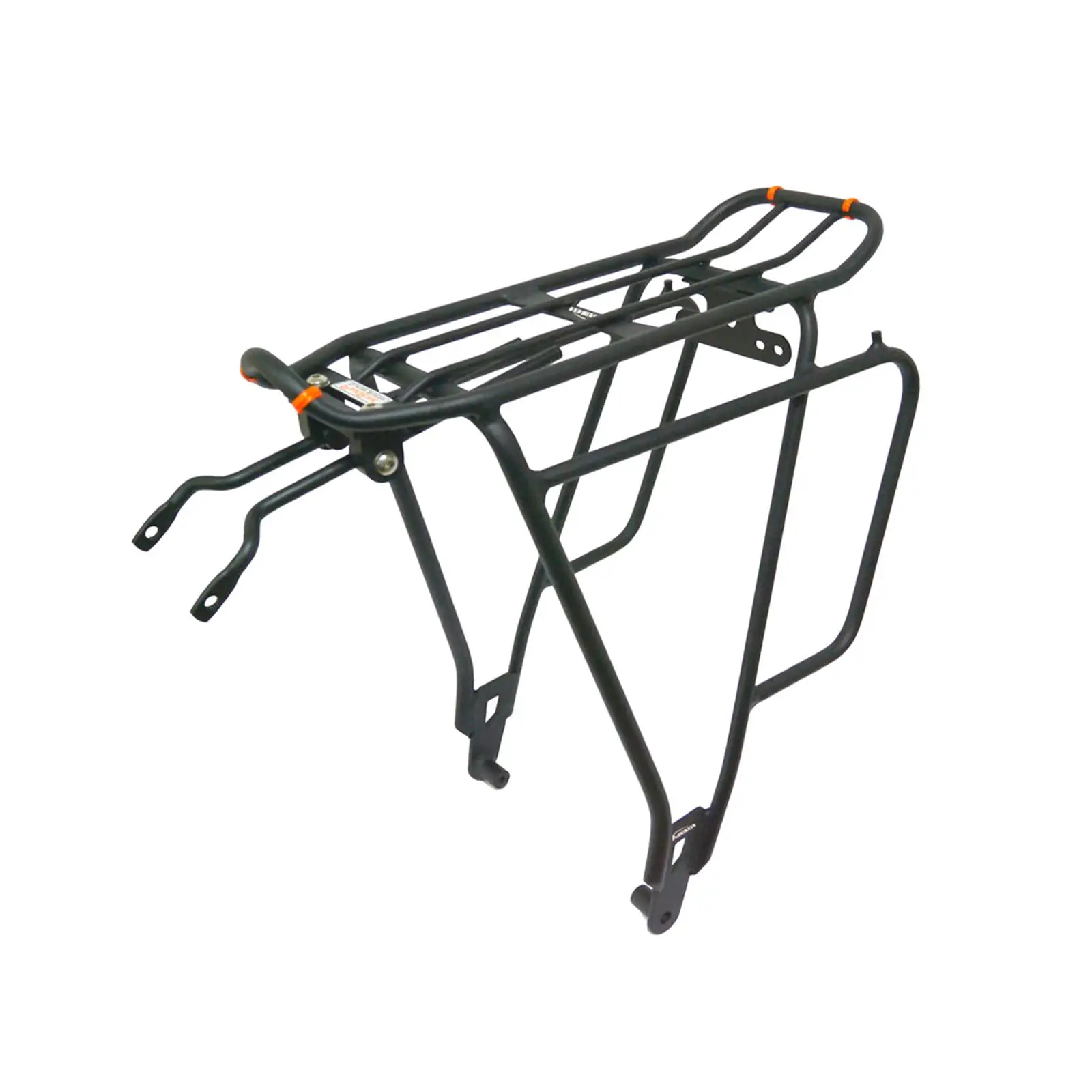 Bike Rear Rack Bicycle Luggage Carrier Rack Aluminum Alloy Adjustable Bicycle Rear Cargo Rack Bike Rack for Travel