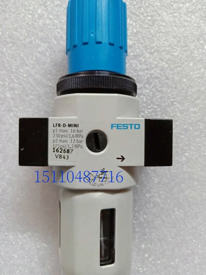 Festo FESTO Filter Pressure Reducing Valve LFR-1-D-7-O-MAXI 192599 In Stock