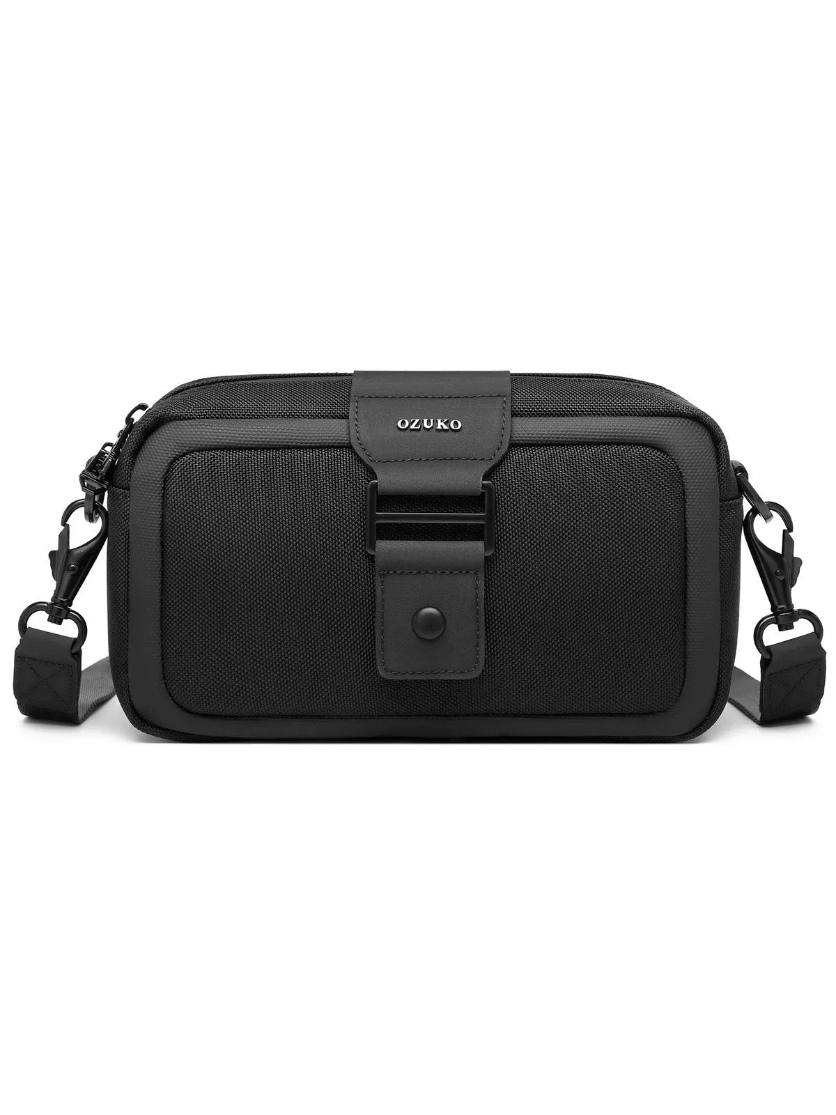 

Мужская сумка-мессенджер Clean Kno Faion, водонепроницаемая повседневная сумка через плечо, уличная трендовая полиэстеровая внутренняя часть