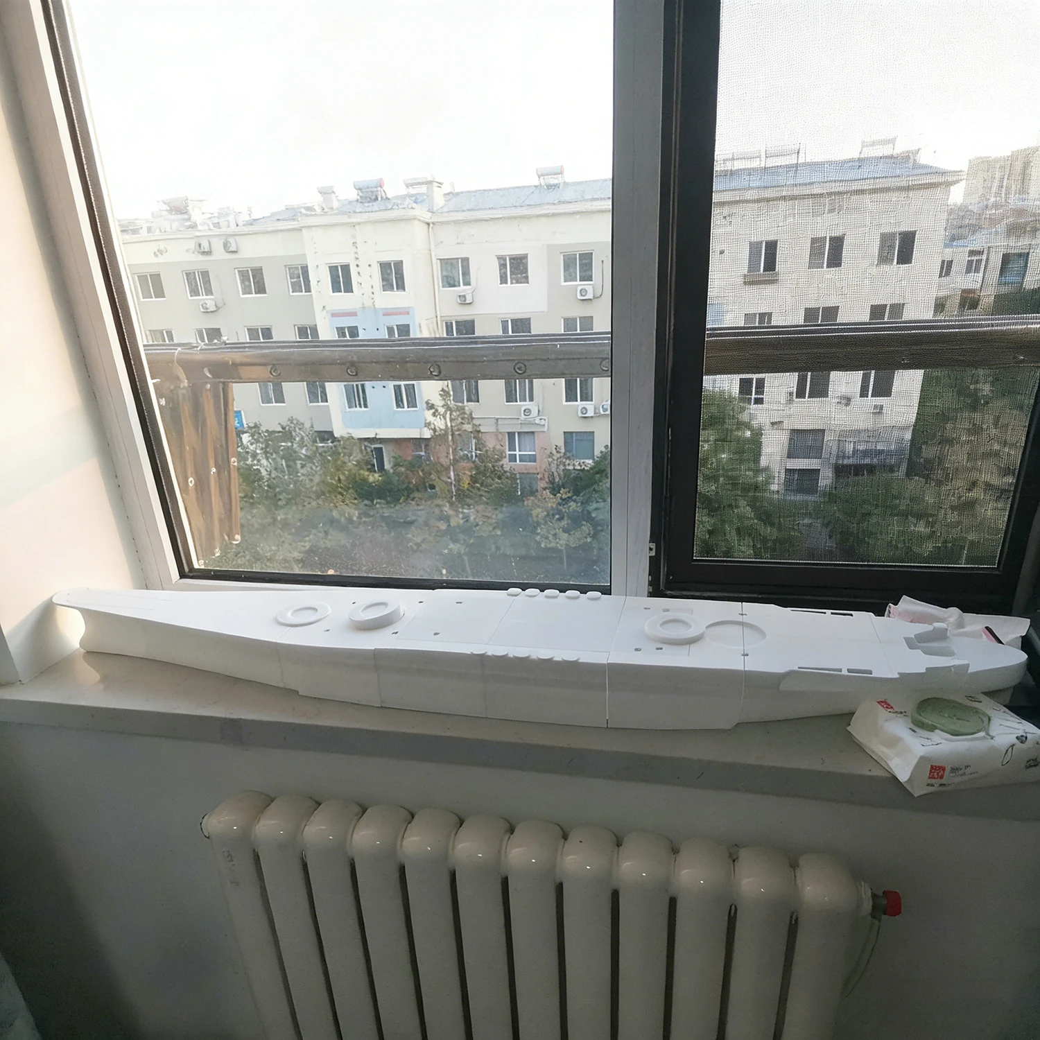 1/200 RC Ships Whale Battleship Remote Control Boat 3D Printed Meticulously Crafted RC  Schiffe Model Kit Ship Toy Warship Model