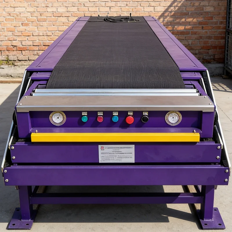 Warehouse order fulfillment systems for parcel shipping and truck loading operations, telescopic belt conveyors
