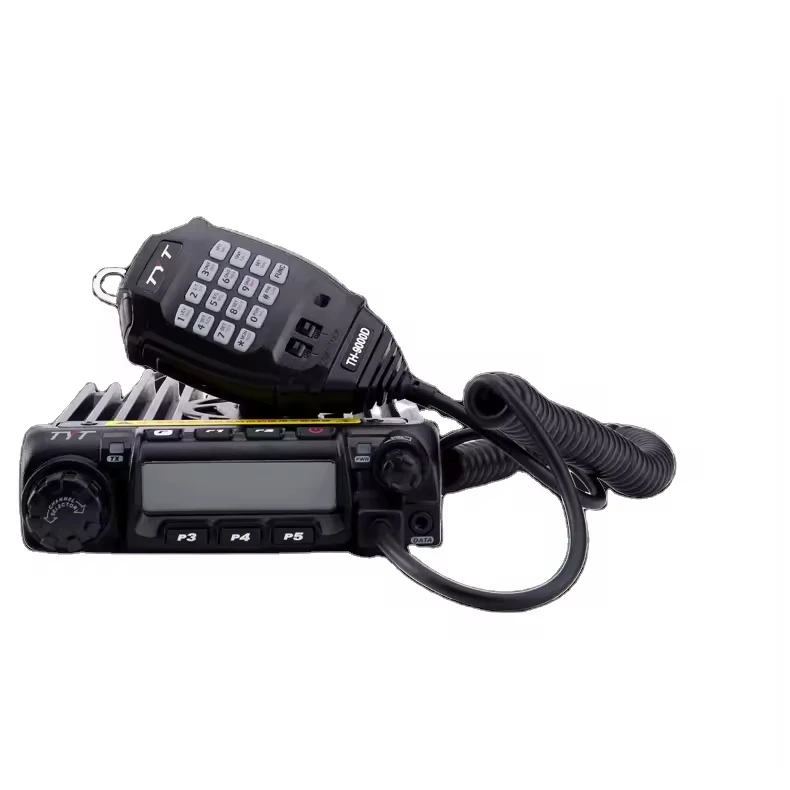 TYT TH-9000D PRO VHF Mobile Base Station Transceiver Car Radio Analog Two-Way Radio 60W High Power Walkie-Talkie Long Range