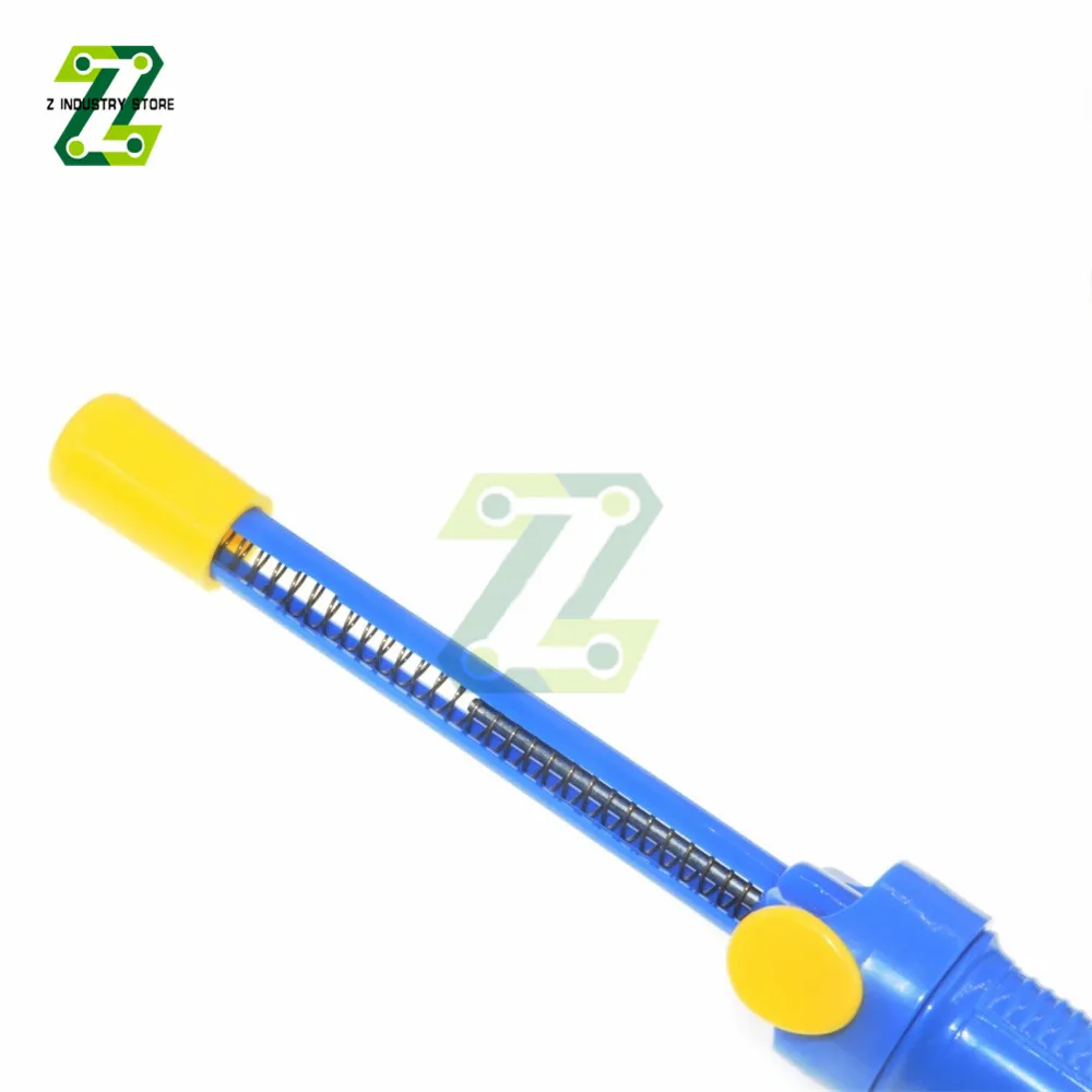 Plastic Desoldering Pump Suction Tin Soldering Sucker Pen Removal Vacuum Soldering Iron Desolder Hand Welding Tools