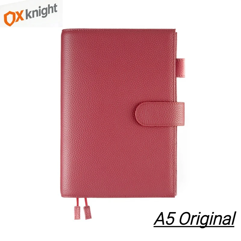 ox-knight-new-original-series-a5-cover-for-hobonichi-cousin-a5-notebook-genuine-pebbled-grain-leather-planner-organizer-agenda