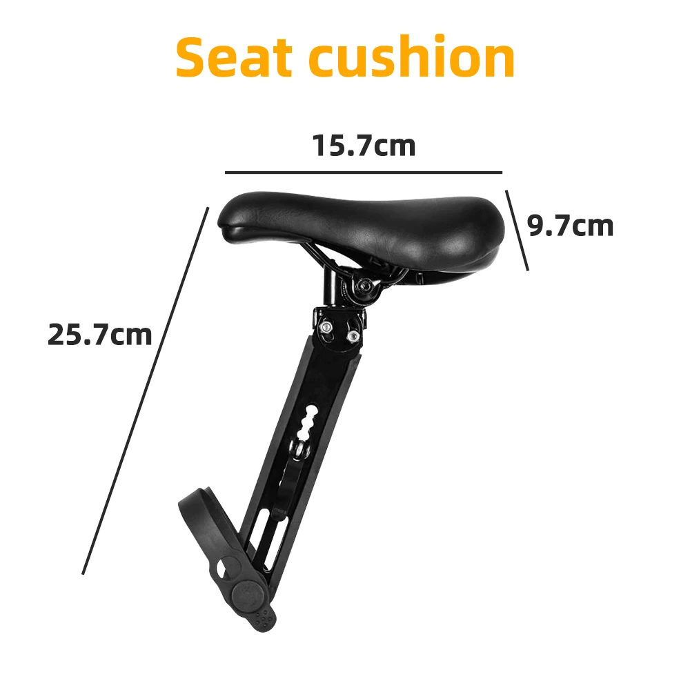 Kids Bicycle Seat MTB Bike Children Saddle Front Frame Mount Baby Seat Child Safety Handlebar Cycling Kids Quick Release Saddle