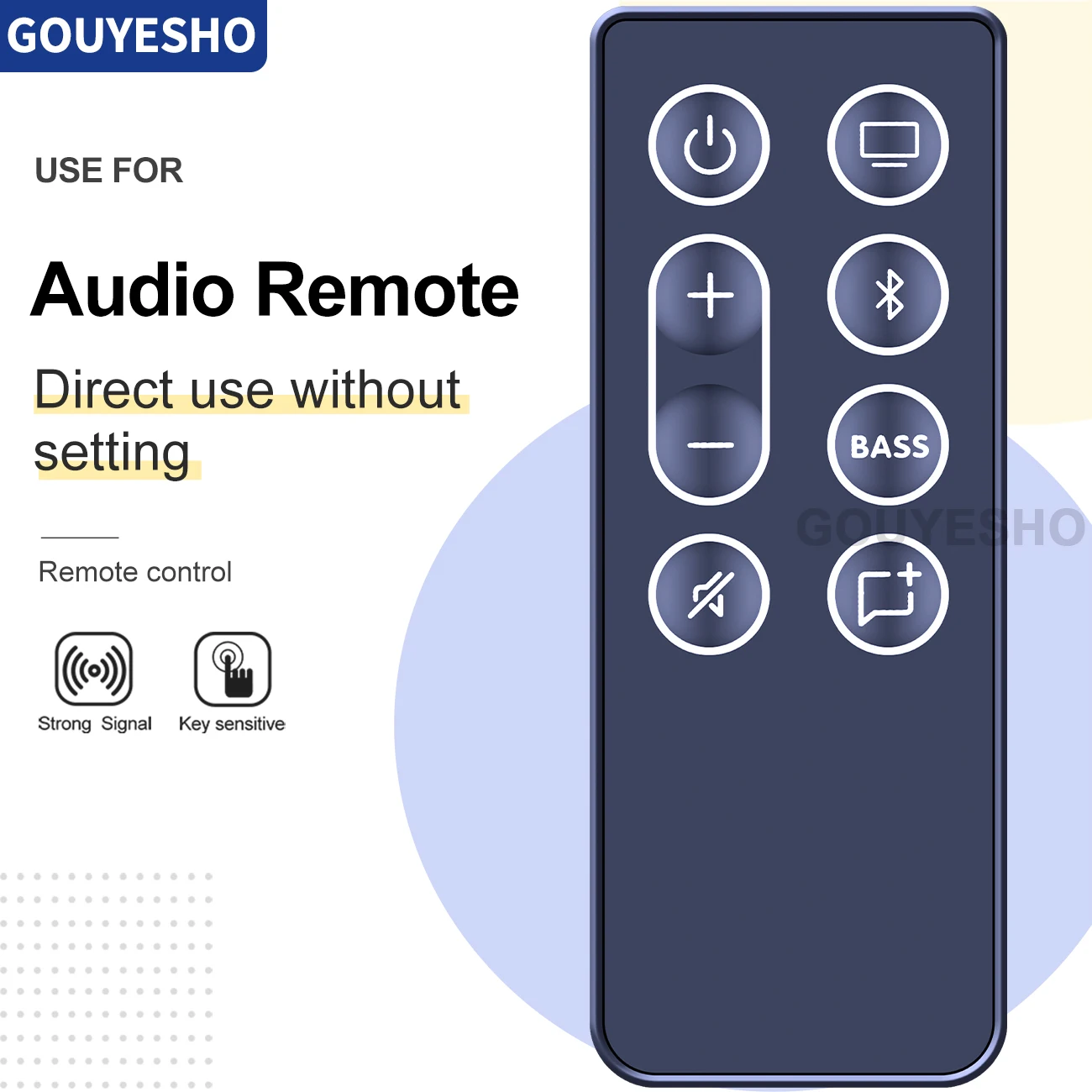 New Remote Control for Bose Solo 5 10 15 series II TV sound system