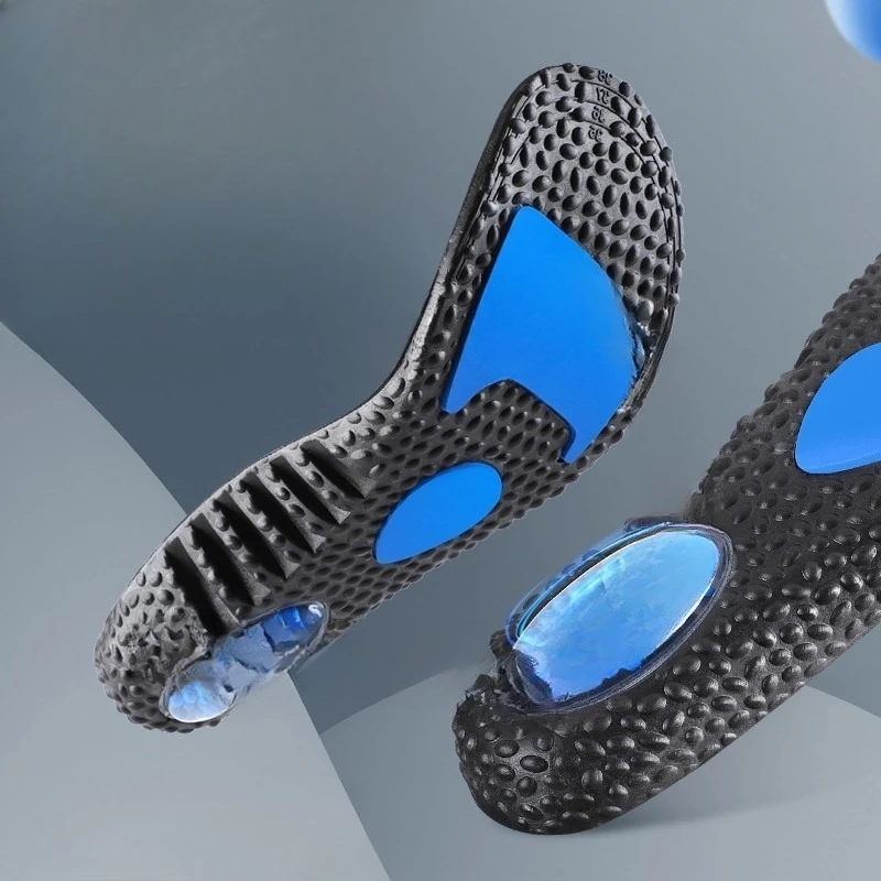 

Sports insole men's and women's zoom air cushion shock absorption, sweat absorption and deodorant soft sole