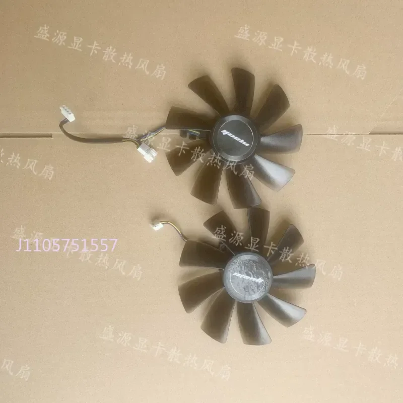 Fan for Renaissance ManLi RTX 3070 Graphics Card and Gengsheng RTX 3070 Luminous Cooling Fan with LED Light
