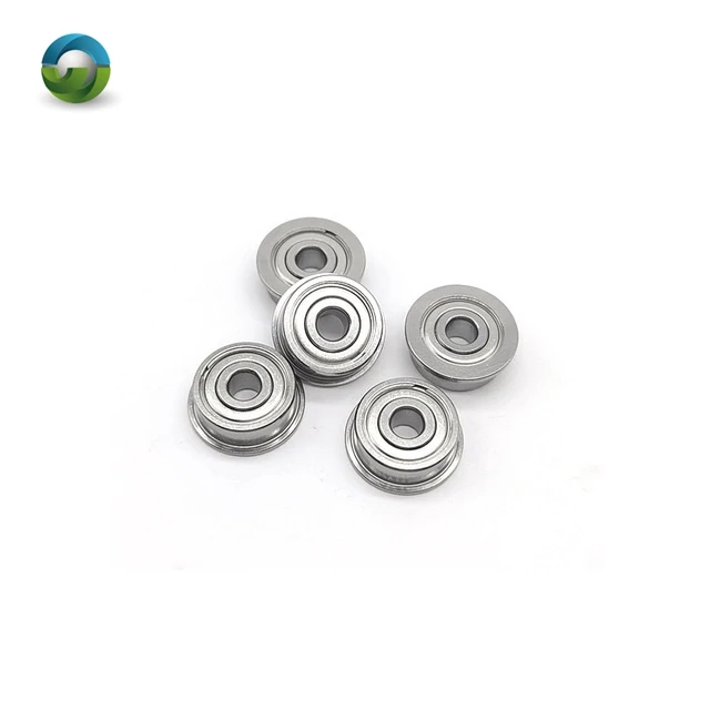 624ZZ ABEC-7 (100PCS) 4x13x5MM Wire Cutting Machine Miniature Ball Bearings 624ZZ EMQ Z3V3