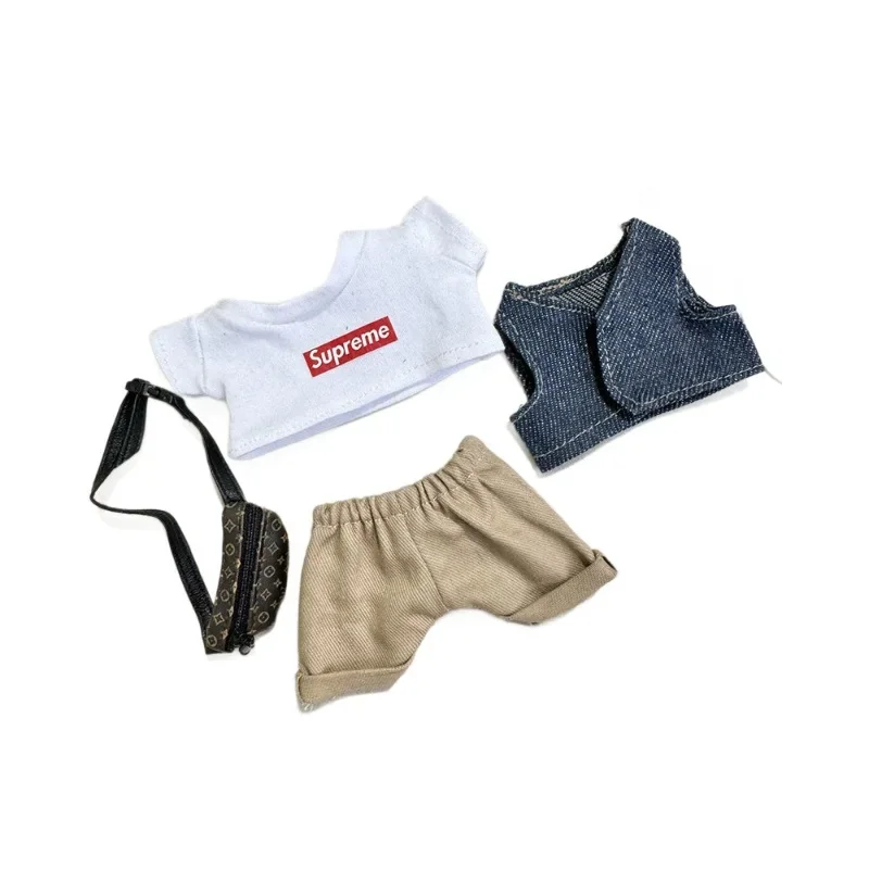 [الملابس فقط] الجيل الأول والثاني من ملابس لابوبو قلادة لابوبو لحفلات الجلوس ملابس الأطفال البدلة العليا