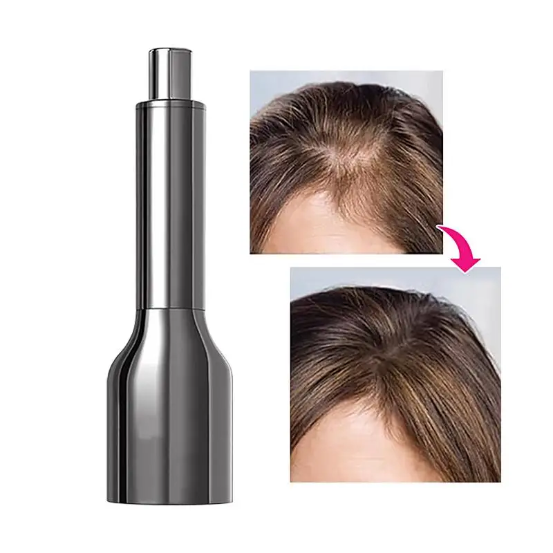 Linha de cabelo modificado reparação vara caneta à prova de manchas feminino lápis de sobrancelha 1.5ml estilo aliciamento lápis resistente ao suor estilo de cabelo