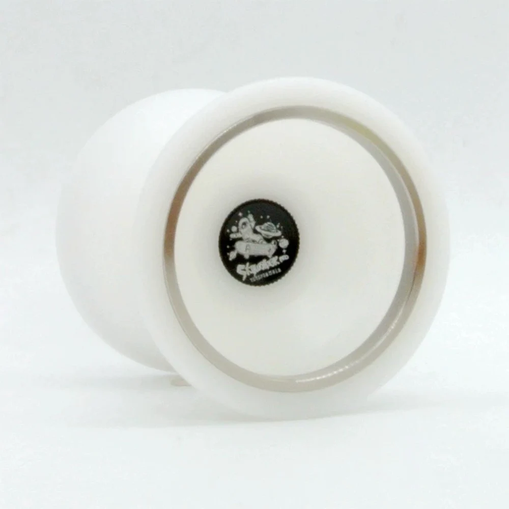 المواد البلاستيكية المهنية عالية السرعة حلقة معدنية مرصعة على الجانب الداخلي YoYo Advanced Pro Level String Trick