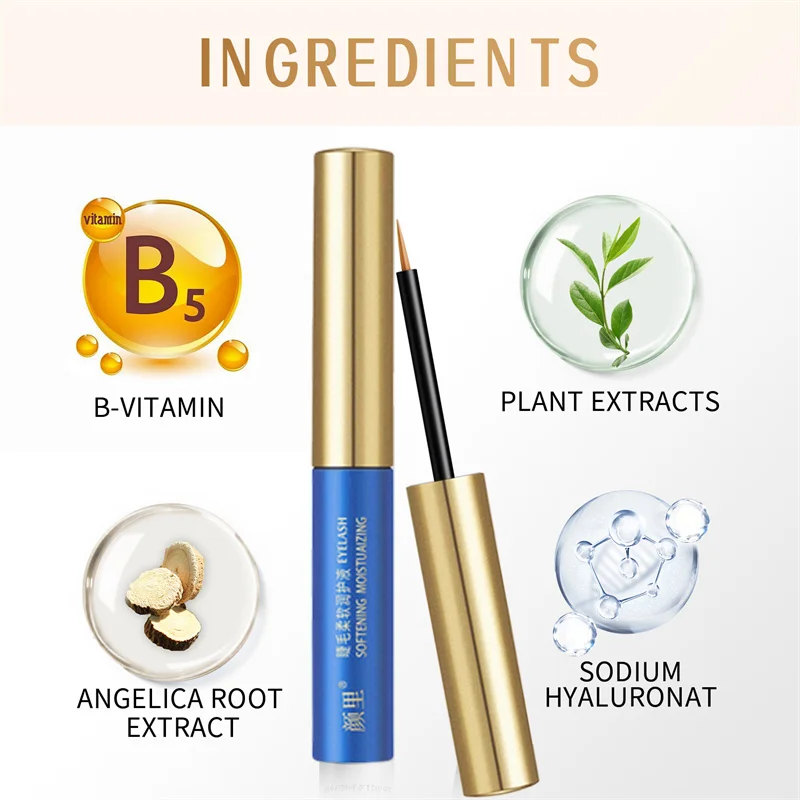 Snelle Wimpergroei Serum 7 Dagen Natuurlijke Wimperversterker Langer Voller Dikkere Curling Lash Behandeling Oogzorg Koreaanse Make-up
