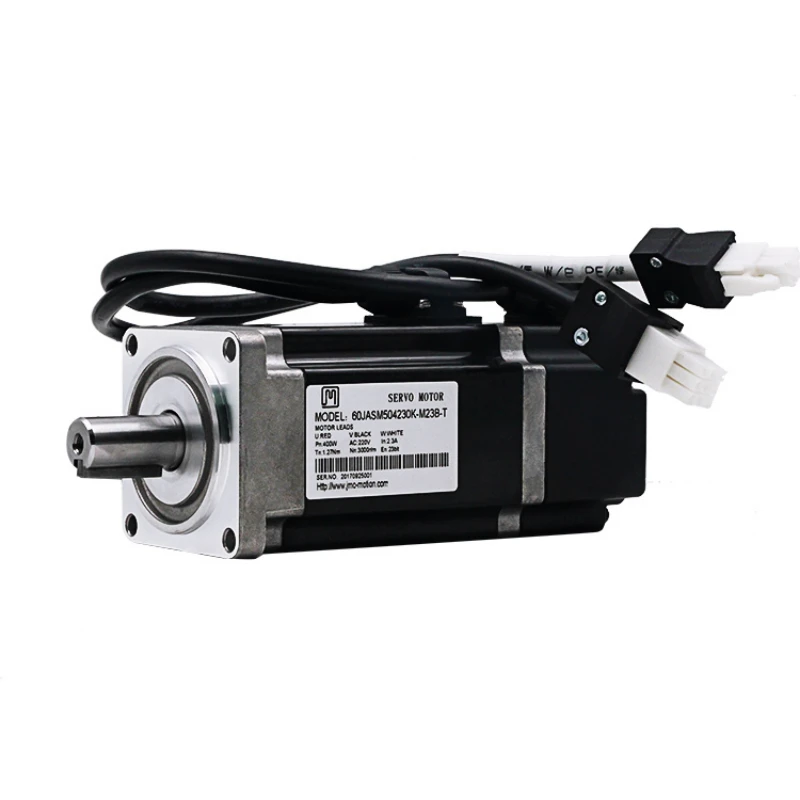 220V 400W 60mm high torque high speed AC servo motor