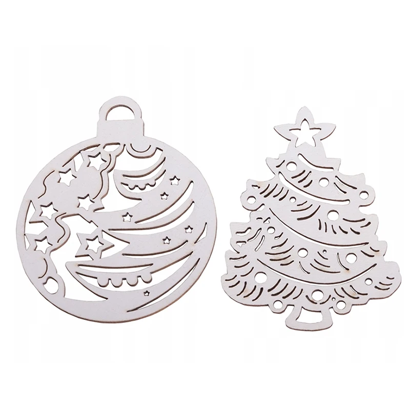 Custom Sheet Metal Laser Cutting Service Art Pendants Art cutting Christmas Tree Decoration Very Classy Christmas Decorations