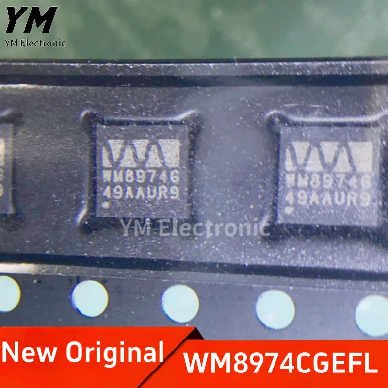 New Original WM8974CGEFL WM8974G QFN24 Low power audio codec chip