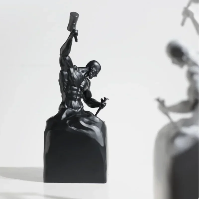 Modern Art Figure Sculptures, Home Decor, Living Room, Carving, Inspiring Soft Decoration, Self Sculpting Figure Sculptures