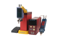 GLITTER 801D Faraday Capacity Spot Welding machine 9900KW Battery welder Spot Welder 0.2mm Pure Nickel welding 0.1-0.35mm 1800A