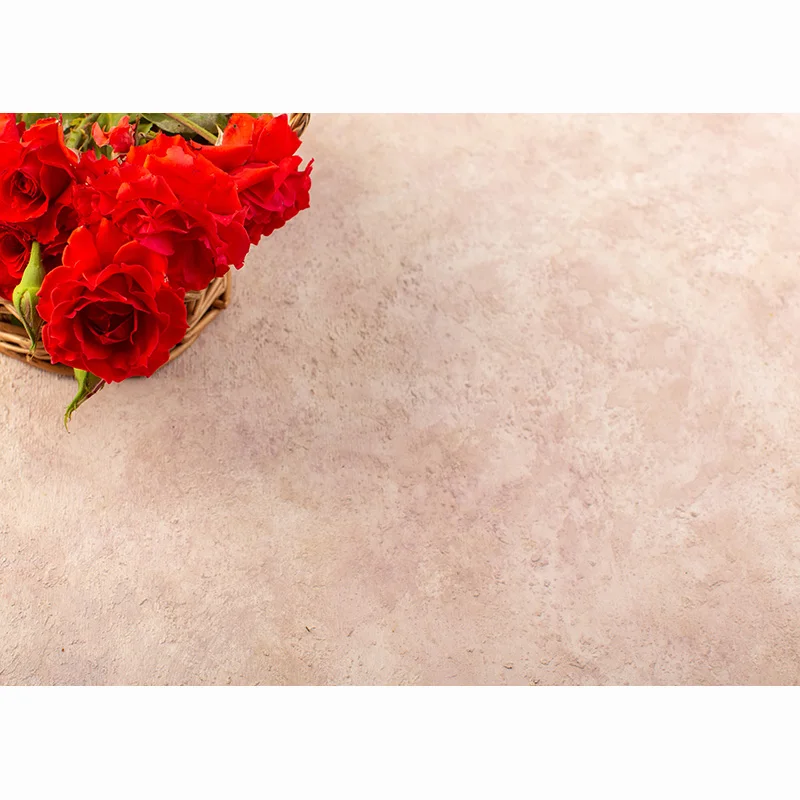 SHENGYONGBAO Lễ Tình Nhân Hoa Hồng Hoa Nền Chụp Ảnh Sinh Nhật Cưới Trẻ Em Hình Phông Nền Phòng Thu 210314RAI-03
