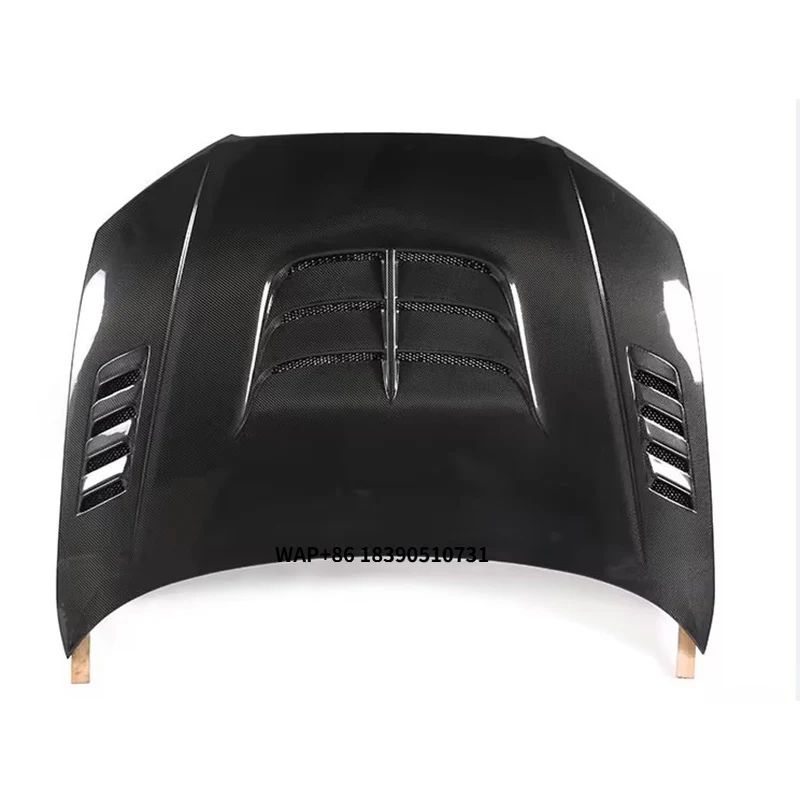 

2018-2020 A3 S3 Carbon Fiber Body Kit New Front Bonnet Hood with Included Screws