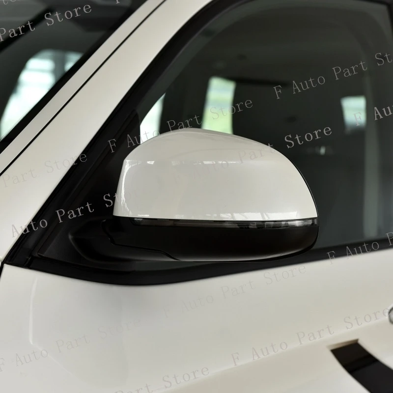 Für BMW X3 F25 X4 F26 X5 F15 X6 F16 2014 2015 2016 2017 2018 Auto Außen Rück Seite Spiegel rahmen Haus Fall – Detail 2