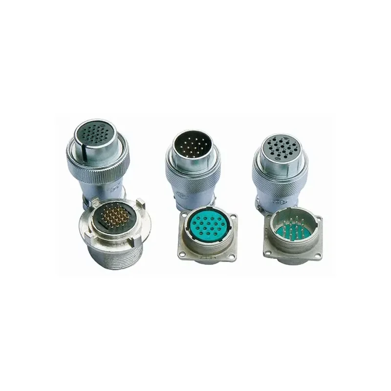 1831 1941 Accessories Plug with Socket 24pin, Oblong Type
