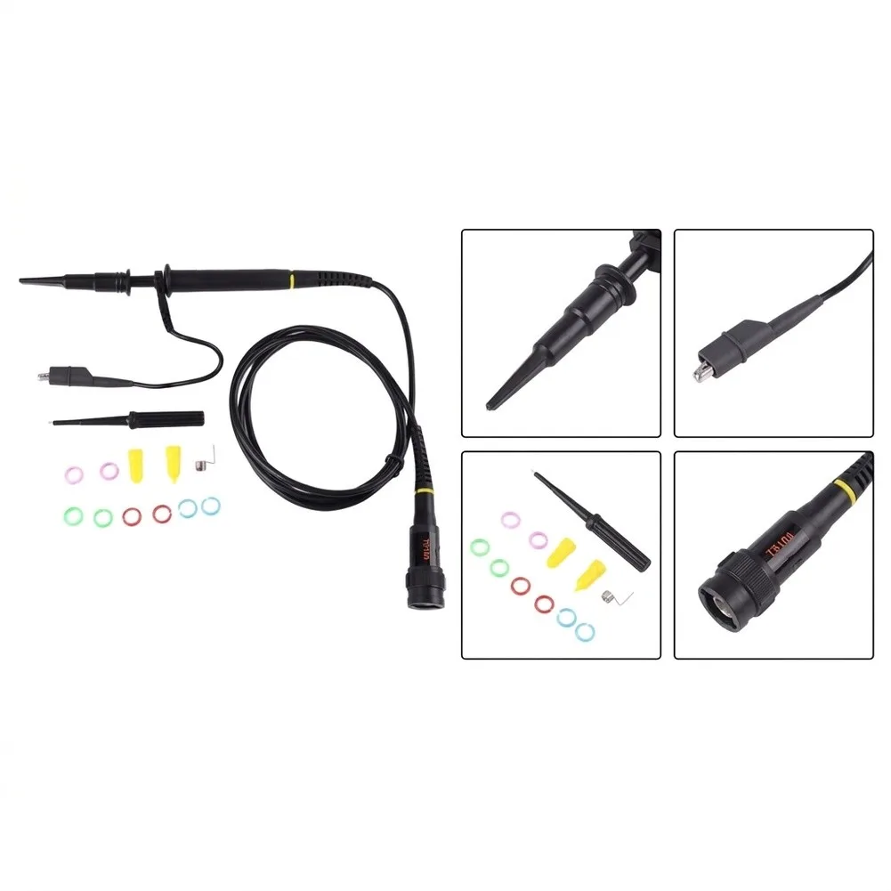 T3100 For BNC Passive Probe for Oscilloscope Devices Supporting 2500V High Voltage Testing for Power Electronics Applications