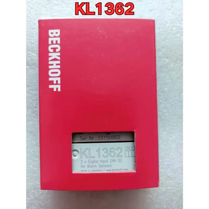 

New Beckhoff module KL1362