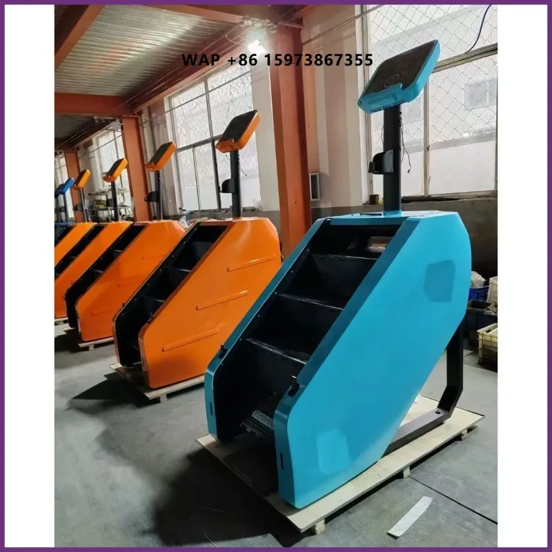 BM Mini Stepper Stair Climber Machine-Compact Metal Design Home Exercise for Lower Body Workout and Body Building
