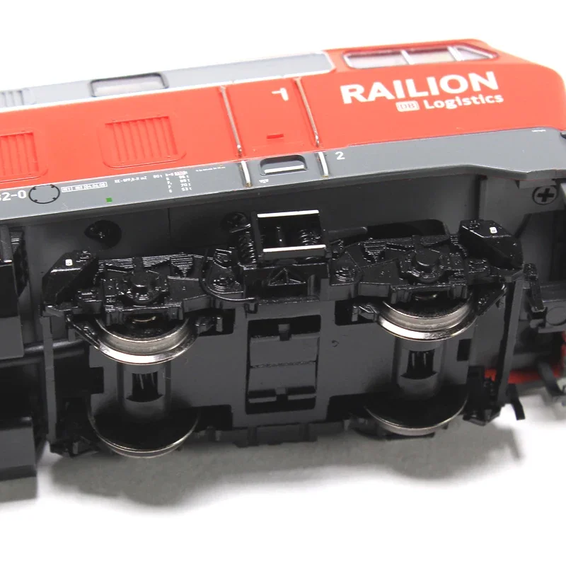 BACHMANN HO1/87 نموذج القطار LILIPUT BR225 قاطرة ديزل مع أضواء نموذج قطار محاكاة كهربائية