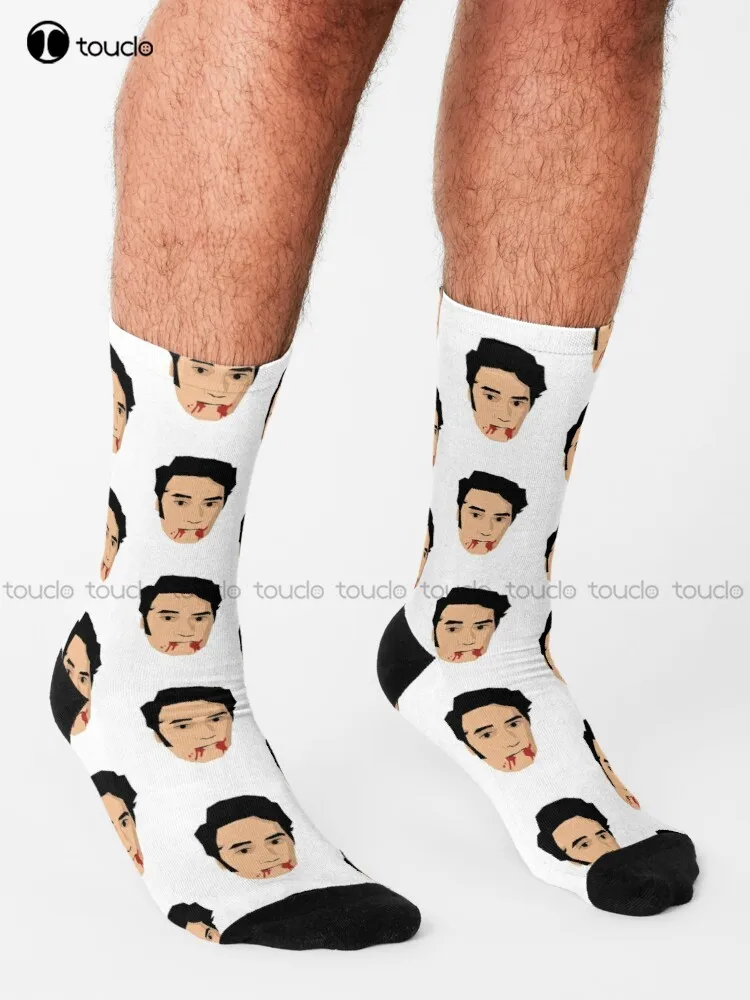 Viago - What We Do In The Shadows Socks Halloween Cotton Socks For Men Christmas New Year Gift Creative Funny Socks New Popular